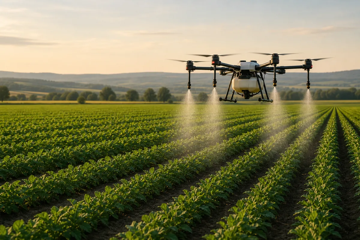 Agricultura si stropire